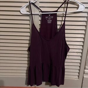American Eagle Outfitters 5 women’s tank tops in lot, size sm and 1 size x-sm